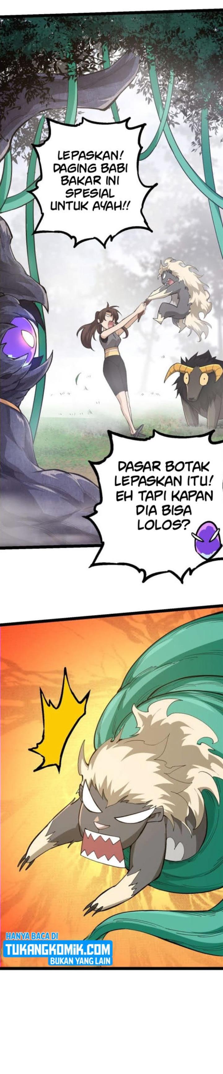 Read Evolution Begins With A Big Tree ID Manga Online