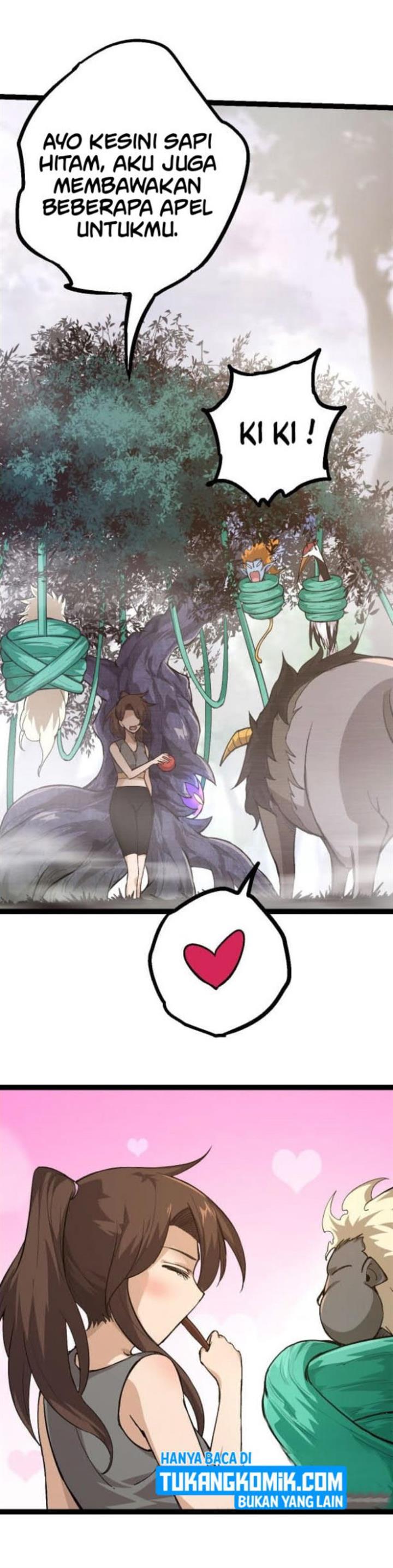 Read Evolution Begins With A Big Tree ID Manga Online