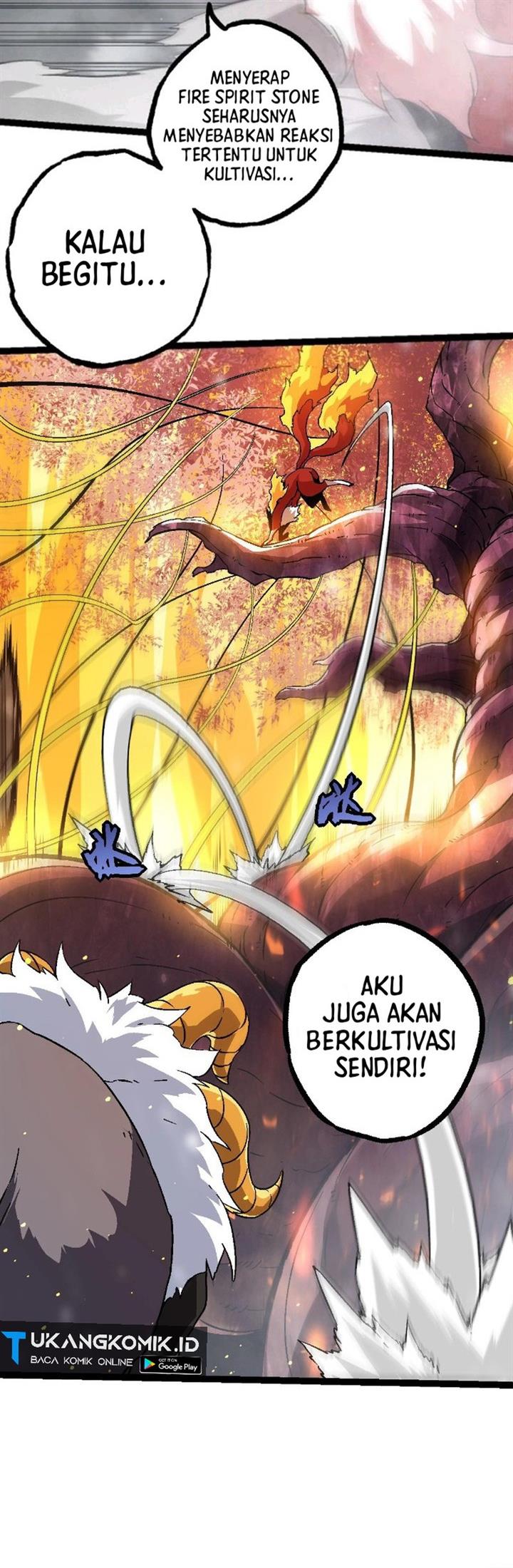 Read Evolution Begins With A Big Tree ID Manga Online