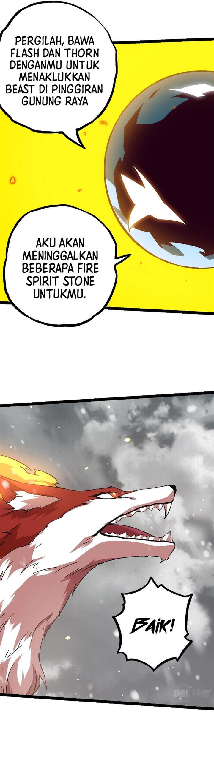 Read Evolution Begins With A Big Tree ID Manga Online