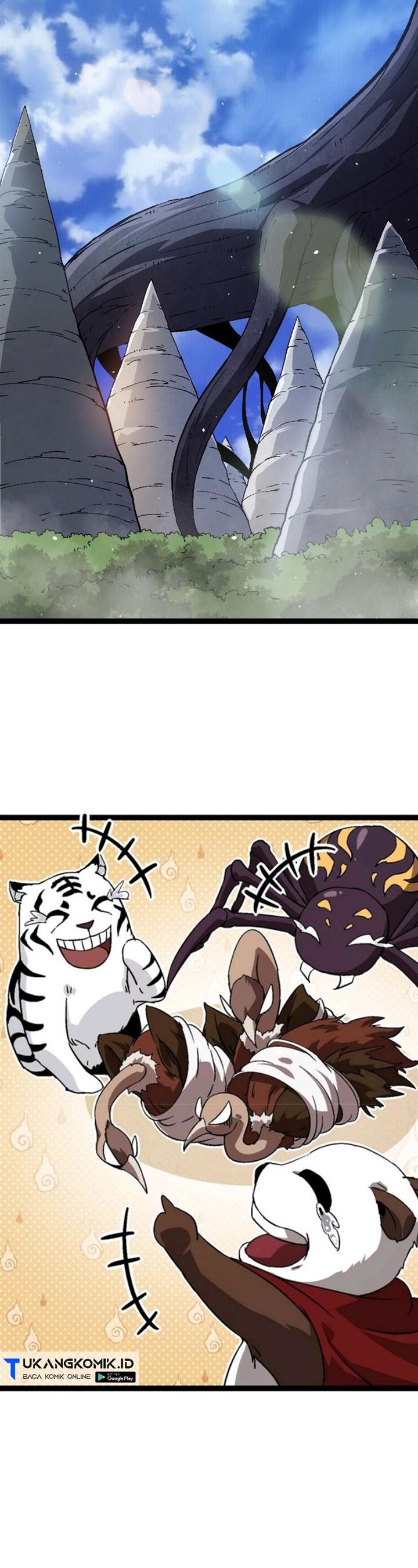 Read Evolution Begins With A Big Tree ID Manga Online