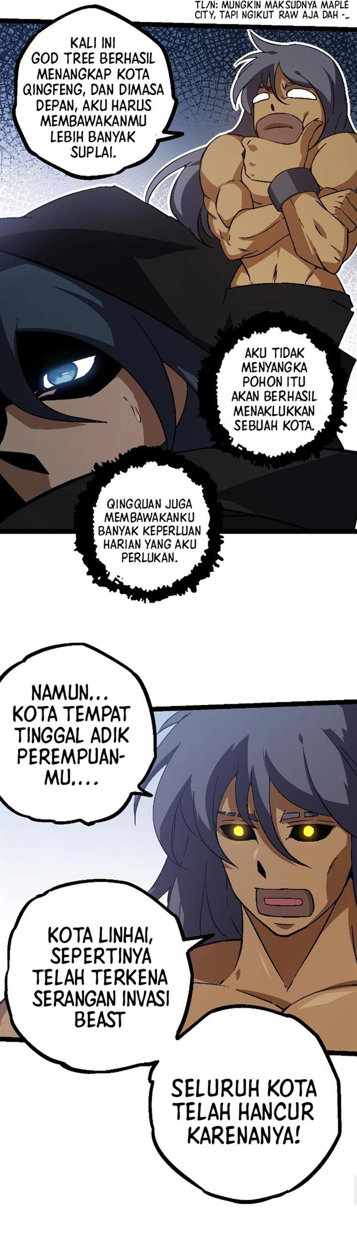 Read Evolution Begins With A Big Tree ID Manga Online