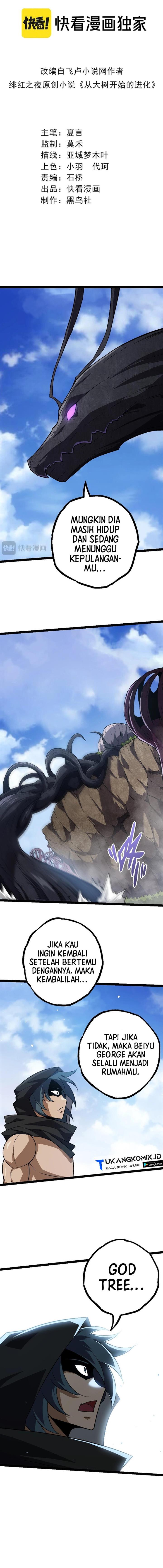 Read Evolution Begins With A Big Tree ID Manga Online