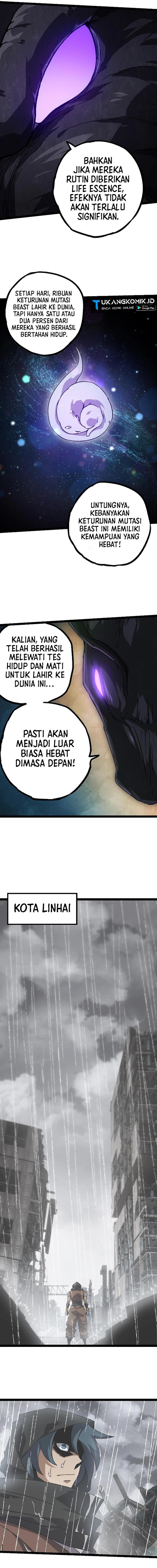 Read Evolution Begins With A Big Tree ID Manga Online
