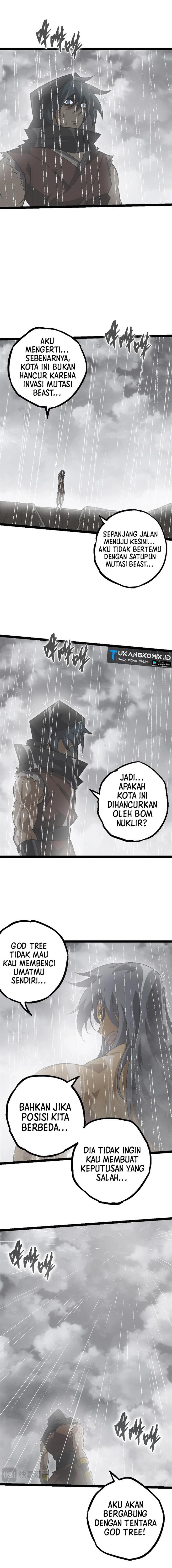 Read Evolution Begins With A Big Tree ID Manga Online