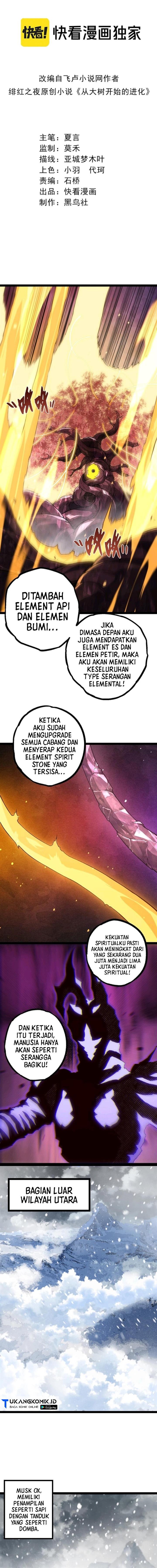 Read Evolution Begins With A Big Tree ID Manga Online