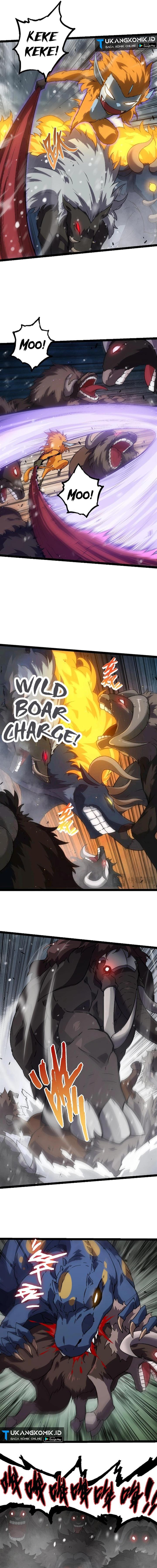 Read Evolution Begins With A Big Tree ID Manga Online