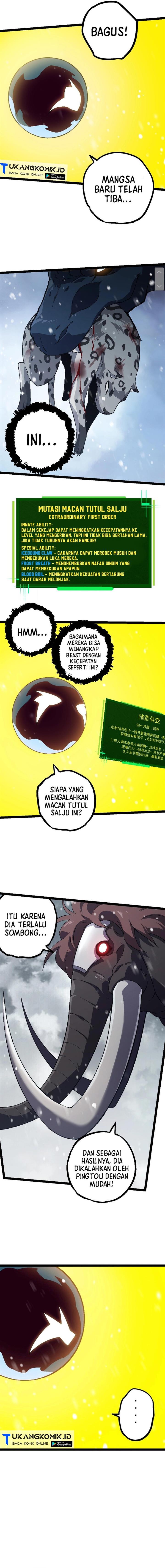 Read Evolution Begins With A Big Tree ID Manga Online