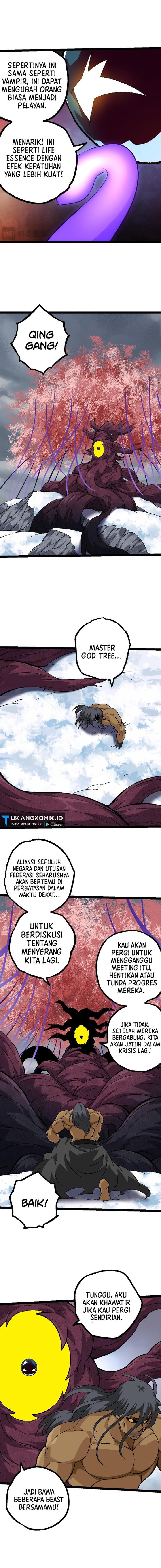 Read Evolution Begins With A Big Tree ID Manga Online