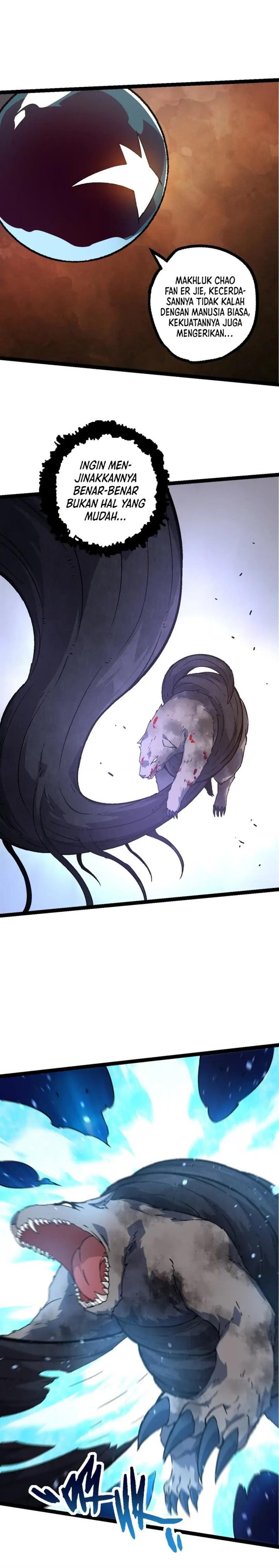 Read Evolution Begins With A Big Tree ID Manga Online
