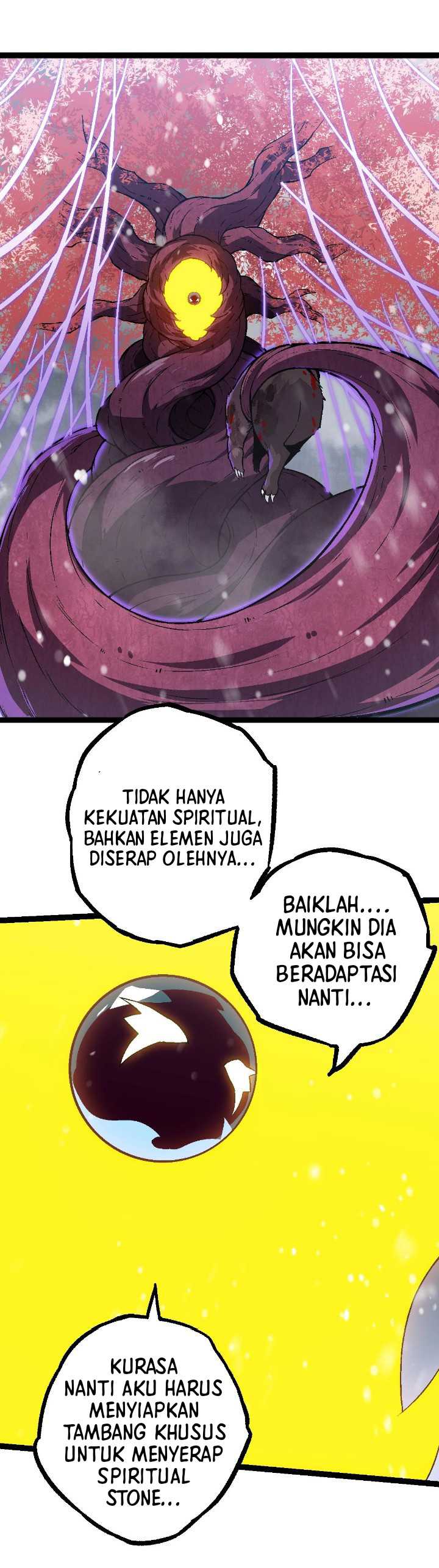 Read Evolution Begins With A Big Tree ID Manga Online