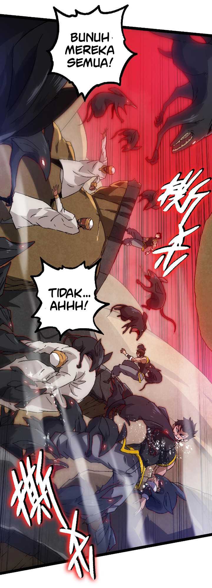 Read Evolution Begins With A Big Tree ID Manga Online