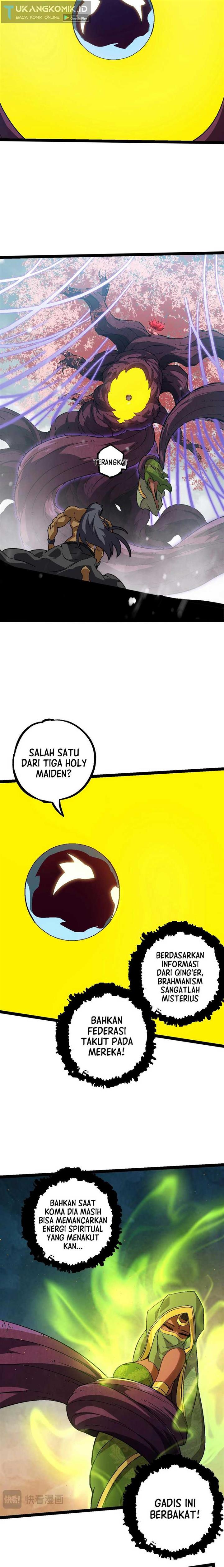 Read Evolution Begins With A Big Tree ID Manga Online