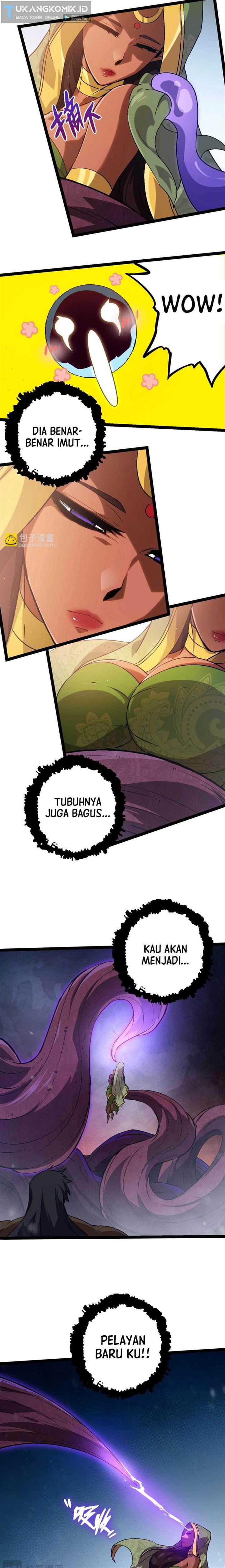 Read Evolution Begins With A Big Tree ID Manga Online