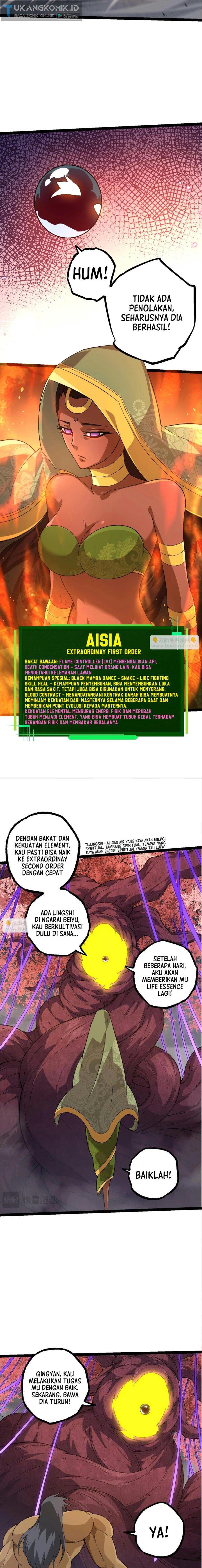 Read Evolution Begins With A Big Tree ID Manga Online