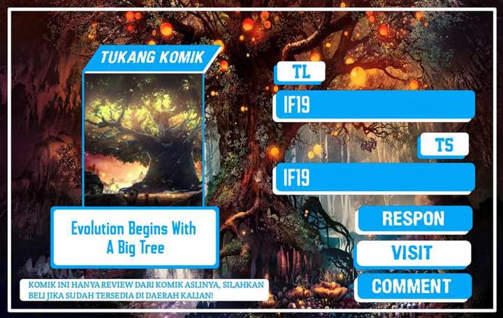 Read Evolution Begins With A Big Tree ID Manga Online
