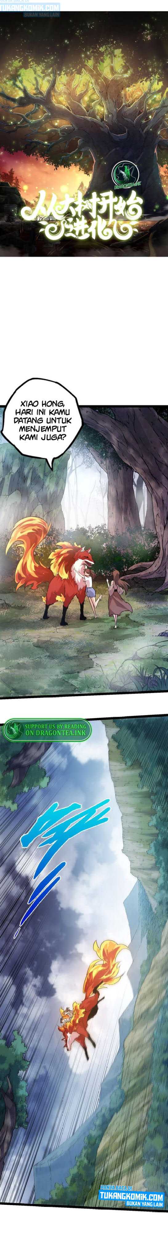 Read Evolution Begins With A Big Tree ID Manga Online