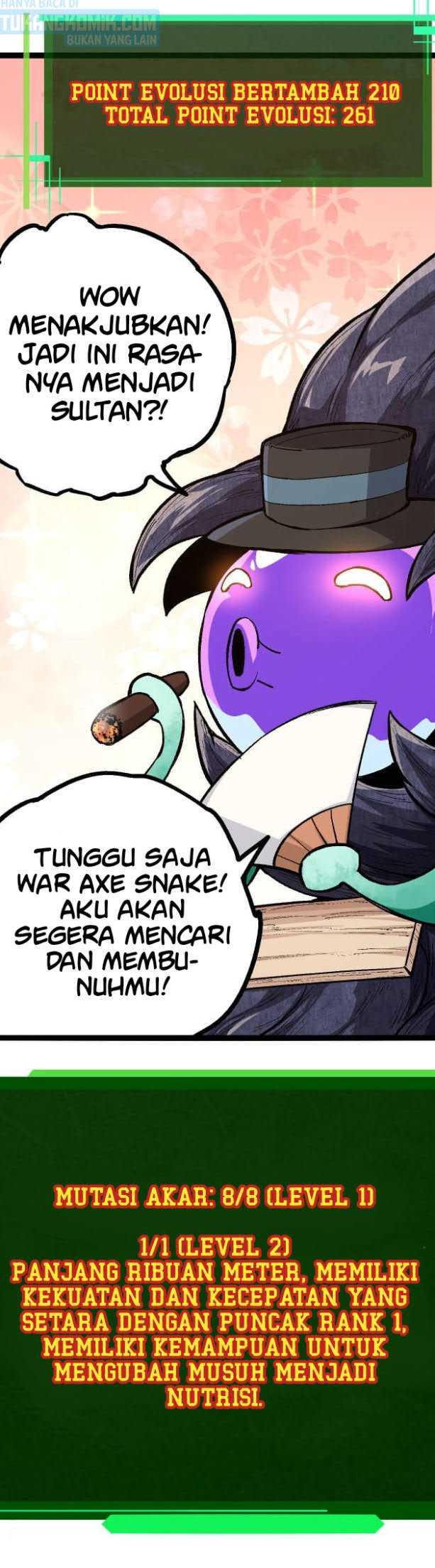 Read Evolution Begins With A Big Tree ID Manga Online