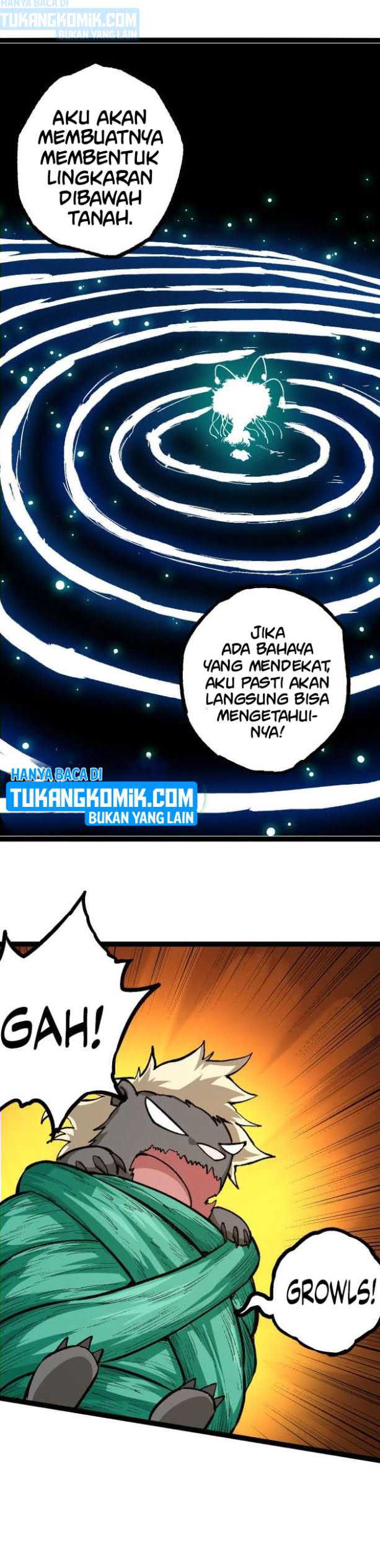 Read Evolution Begins With A Big Tree ID Manga Online