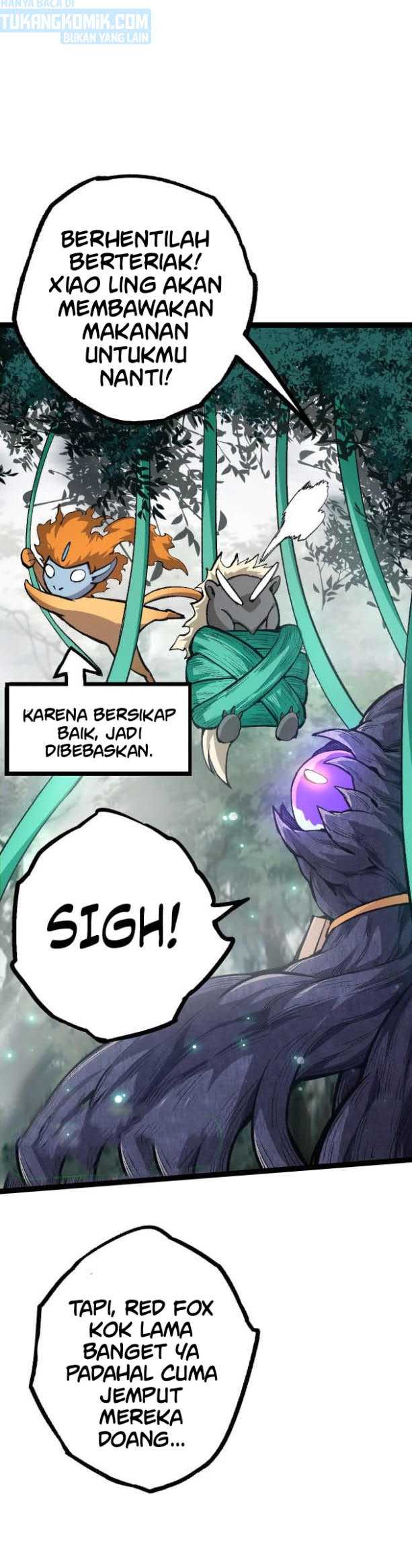 Read Evolution Begins With A Big Tree ID Manga Online
