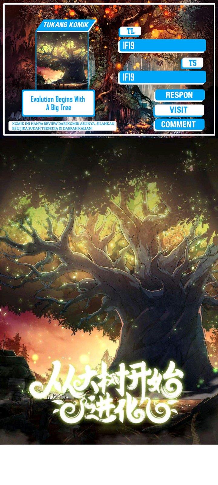 Read Evolution Begins With A Big Tree ID Manga Online