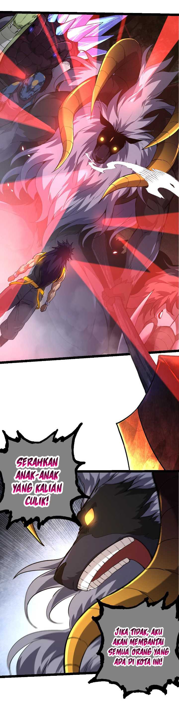 Read Evolution Begins With A Big Tree ID Manga Online