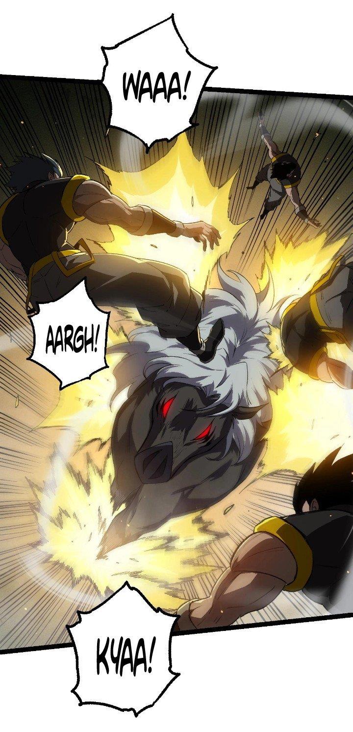 Read Evolution Begins With A Big Tree ID Manga Online