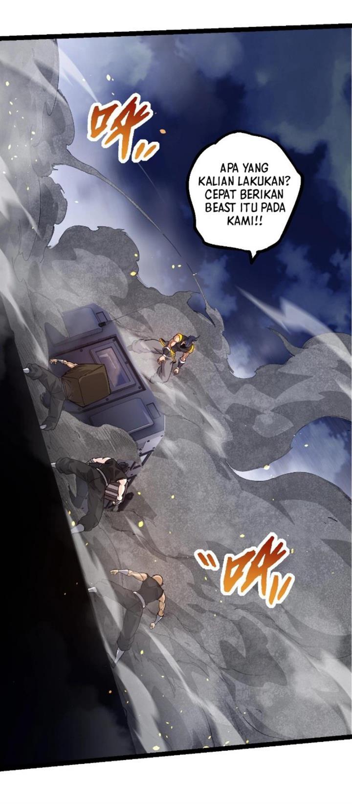 Read Evolution Begins With A Big Tree ID Manga Online