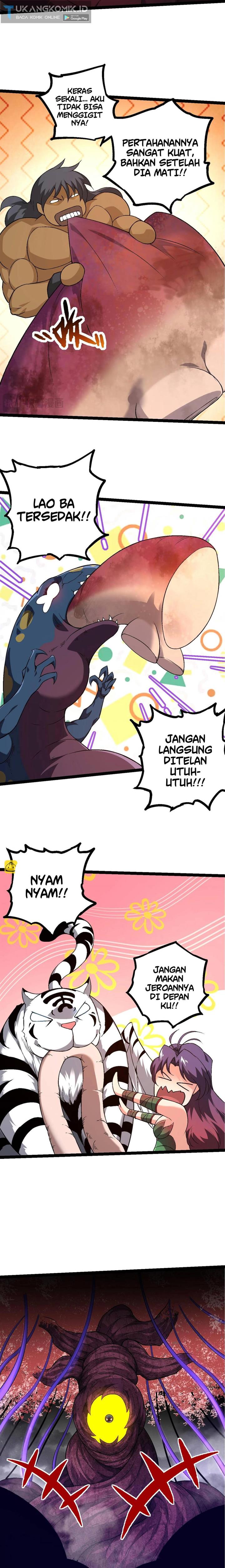Read Evolution Begins With A Big Tree ID Manga Online