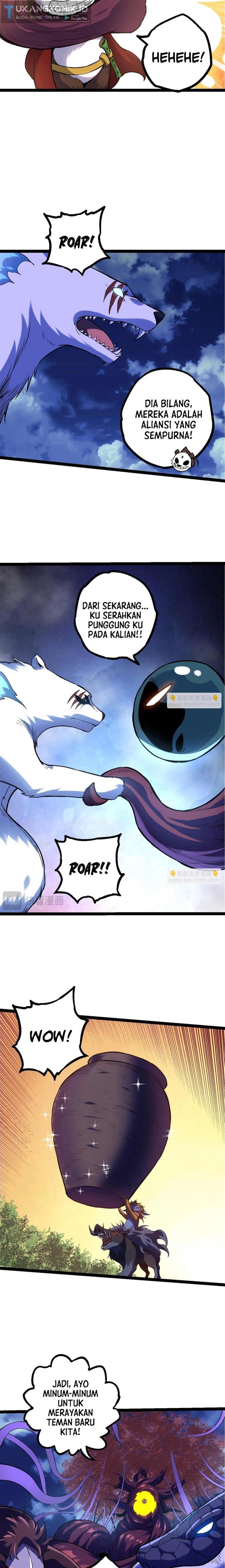 Read Evolution Begins With A Big Tree ID Manga Online