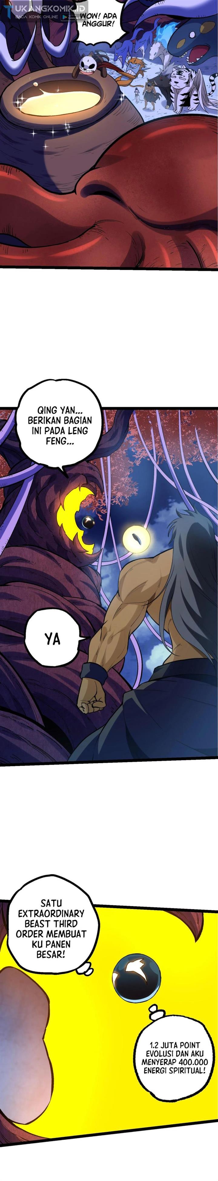 Read Evolution Begins With A Big Tree ID Manga Online