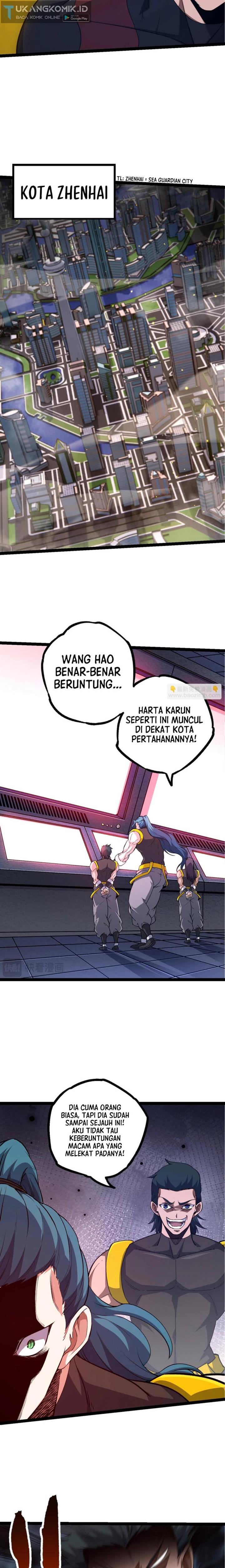 Read Evolution Begins With A Big Tree ID Manga Online