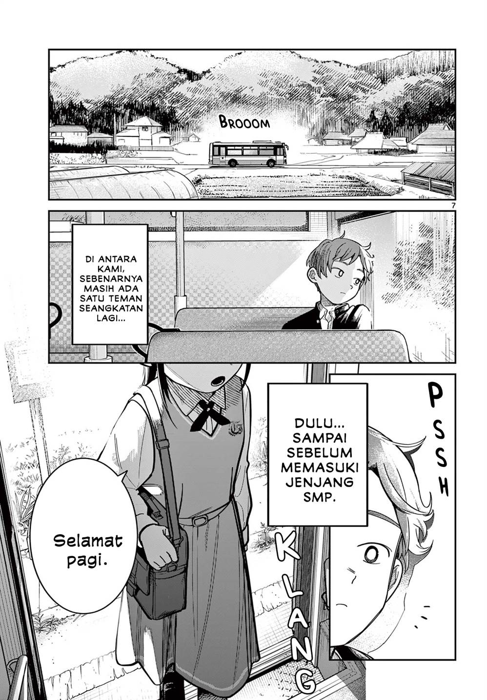 Read Futari Bus ID Manga Online