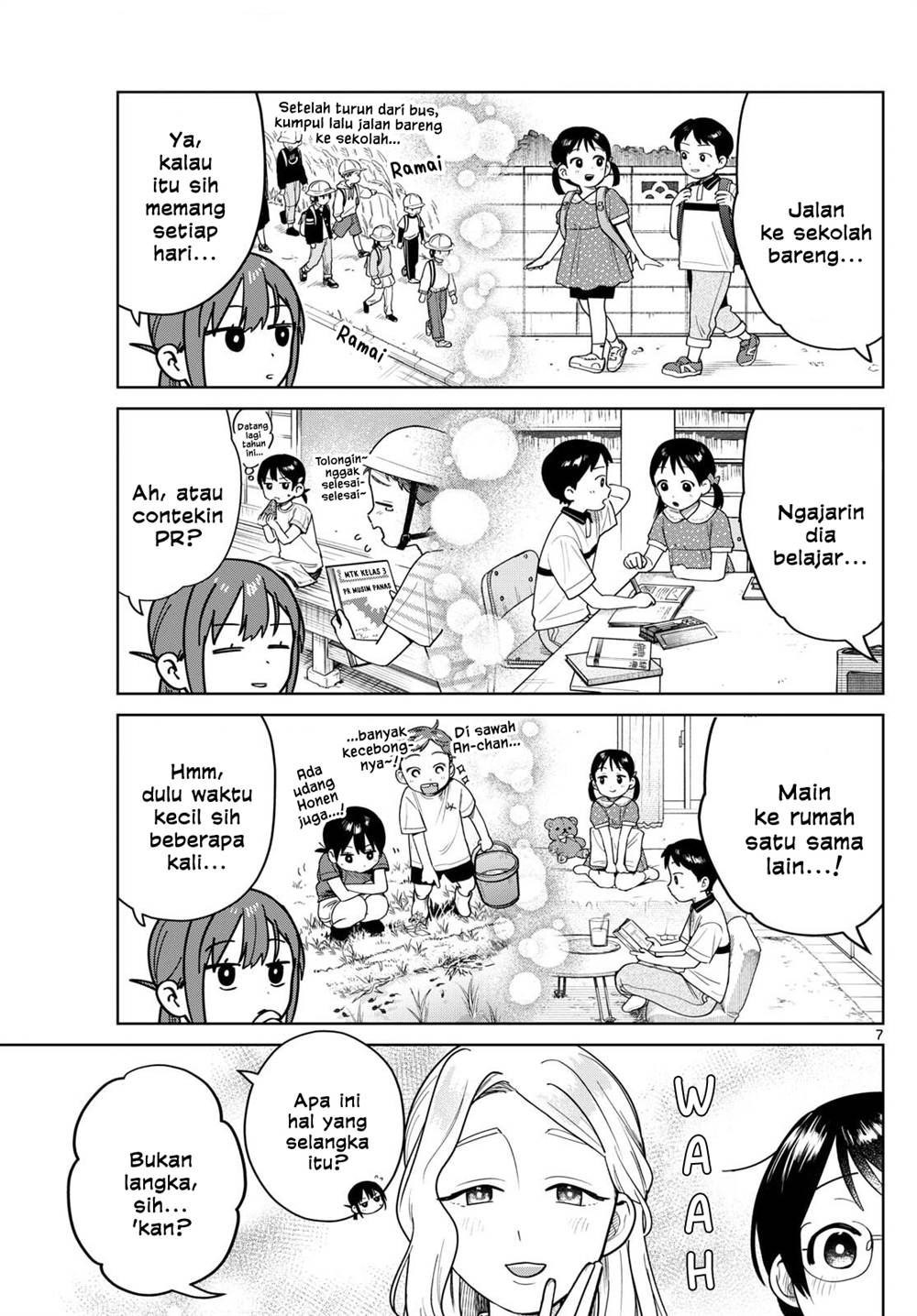 Read Futari Bus ID Manga Online