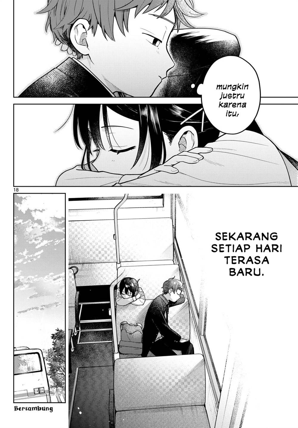 Read Futari Bus ID Manga Online