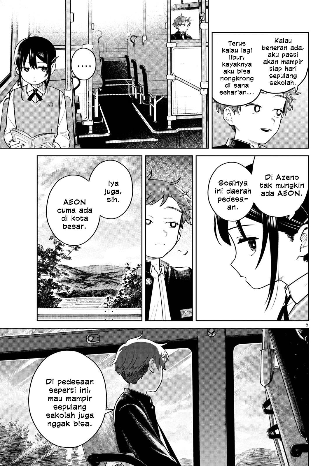 Read Futari Bus ID Manga Online