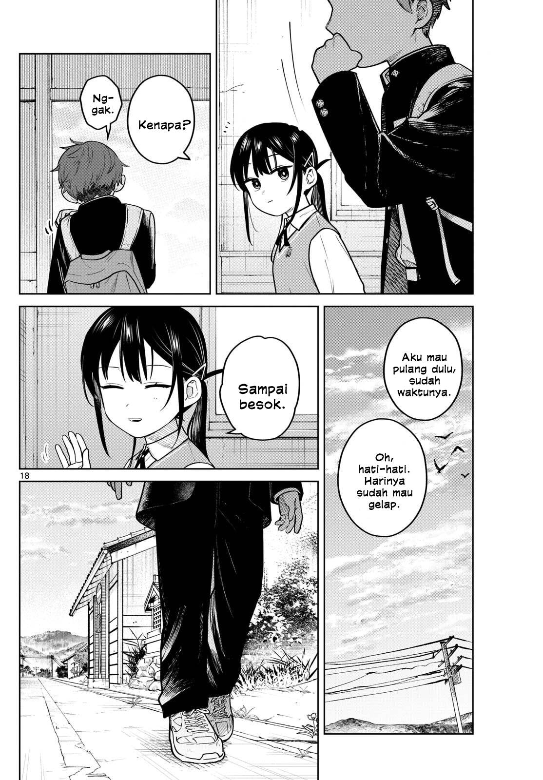 Read Futari Bus ID Manga Online