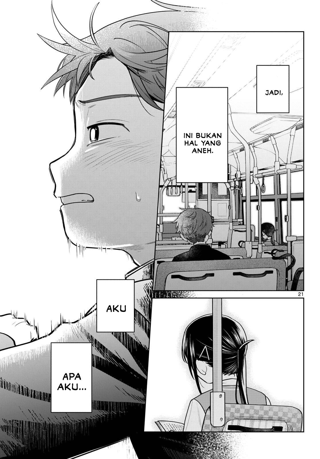 Read Futari Bus ID Manga Online