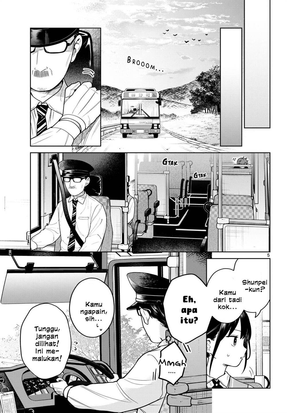 Read Futari Bus ID Manga Online