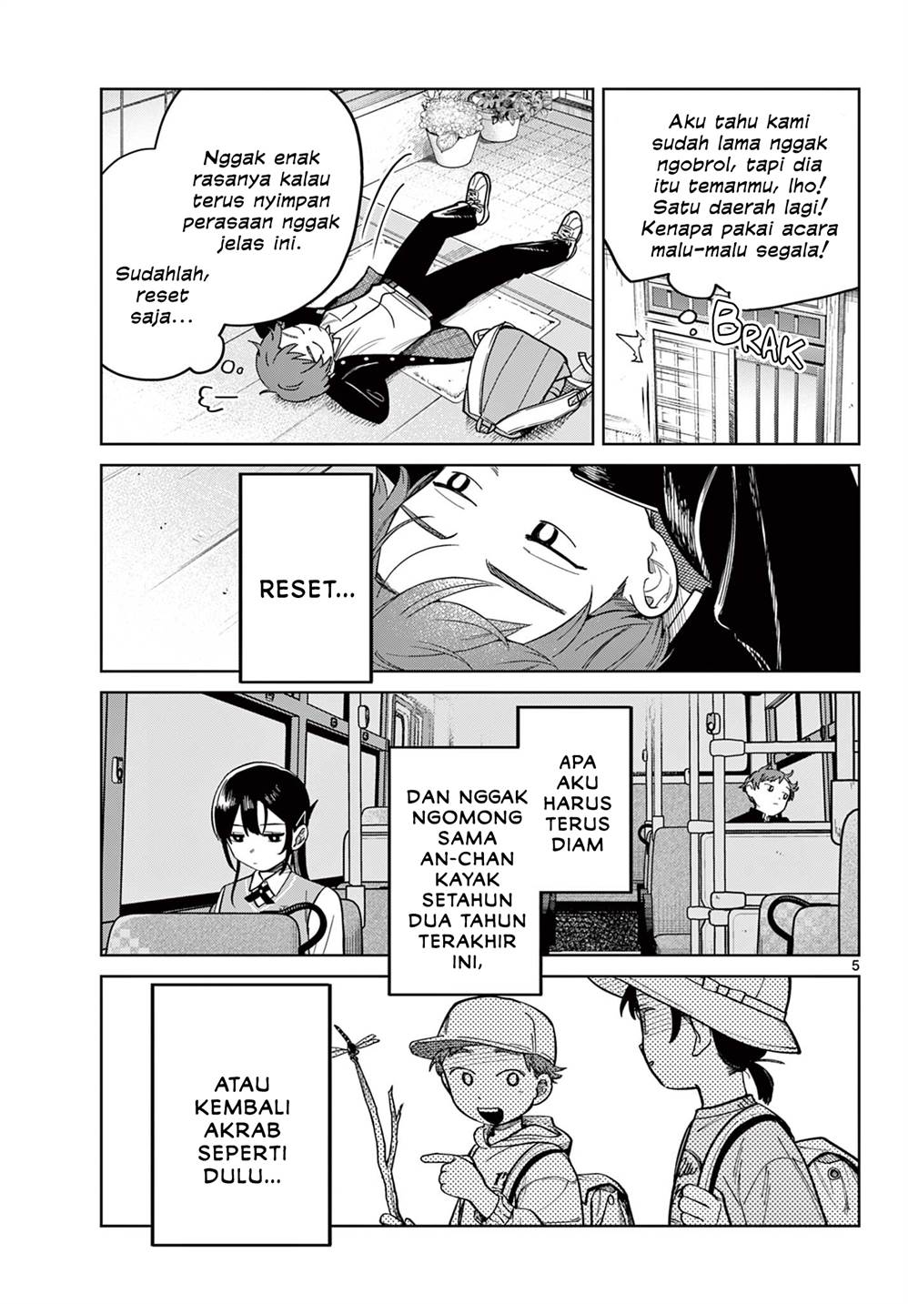 Read Futari Bus ID Manga Online