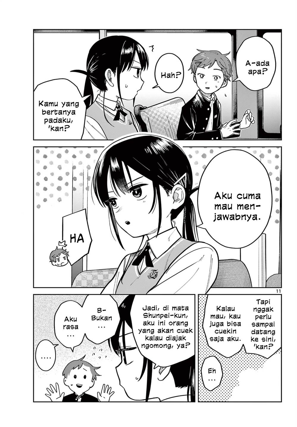 Read Futari Bus ID Manga Online