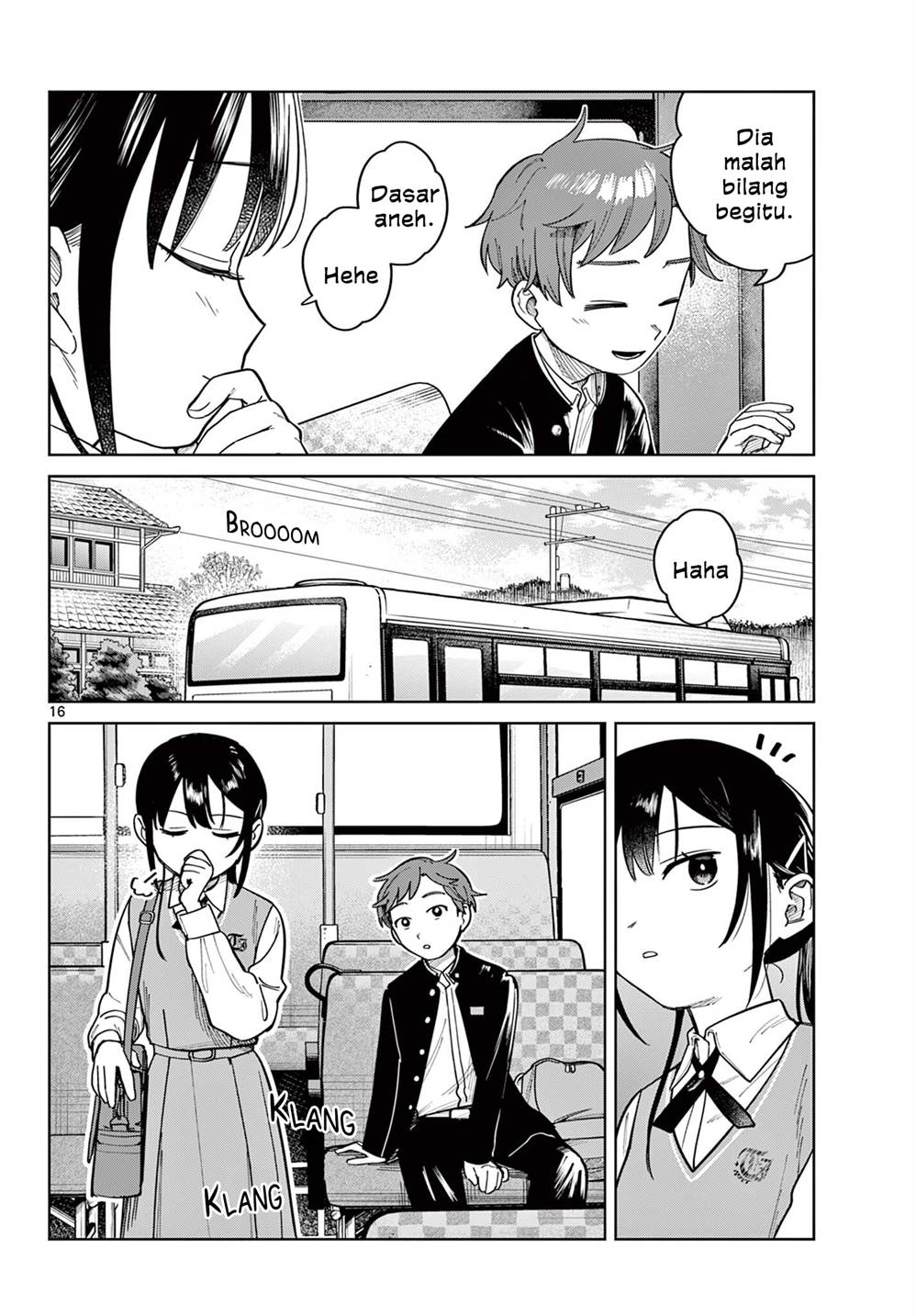 Read Futari Bus ID Manga Online