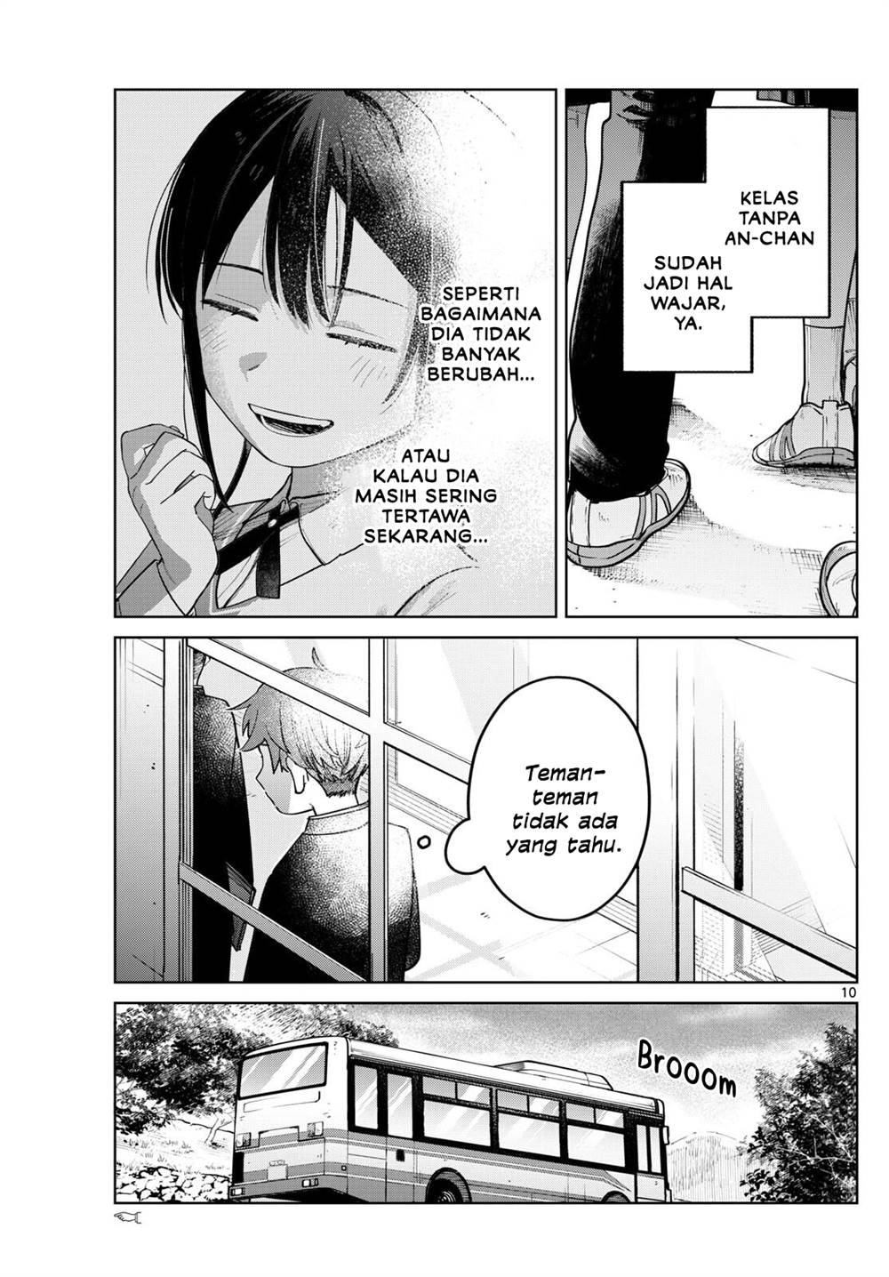 Read Futari Bus ID Manga Online
