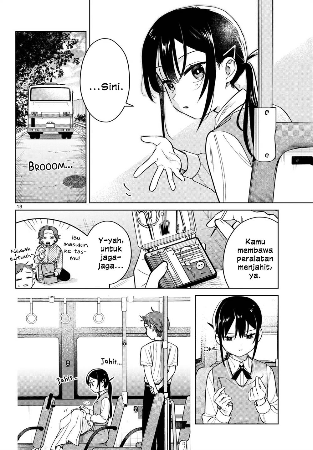 Read Futari Bus ID Manga Online