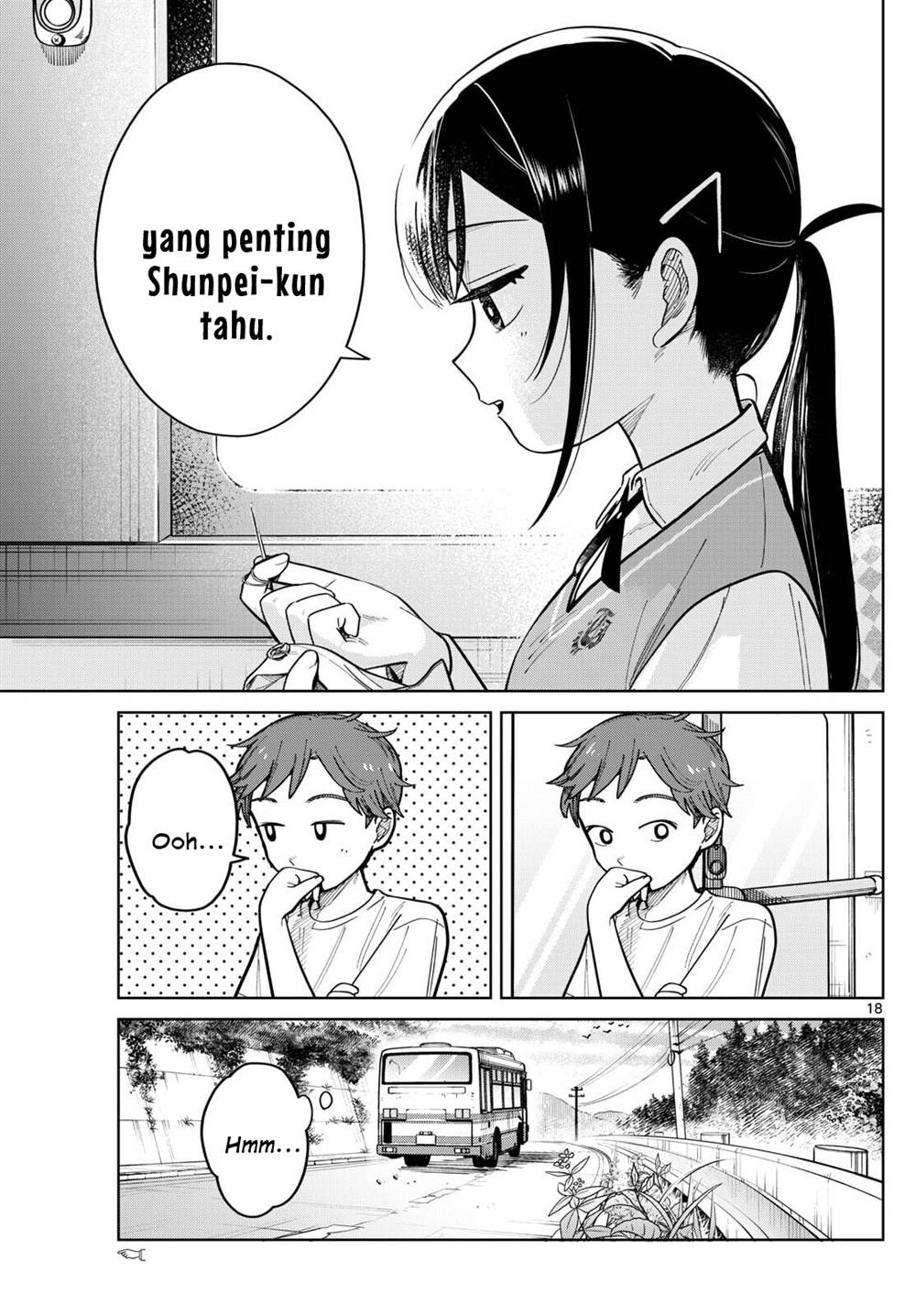 Read Futari Bus ID Manga Online