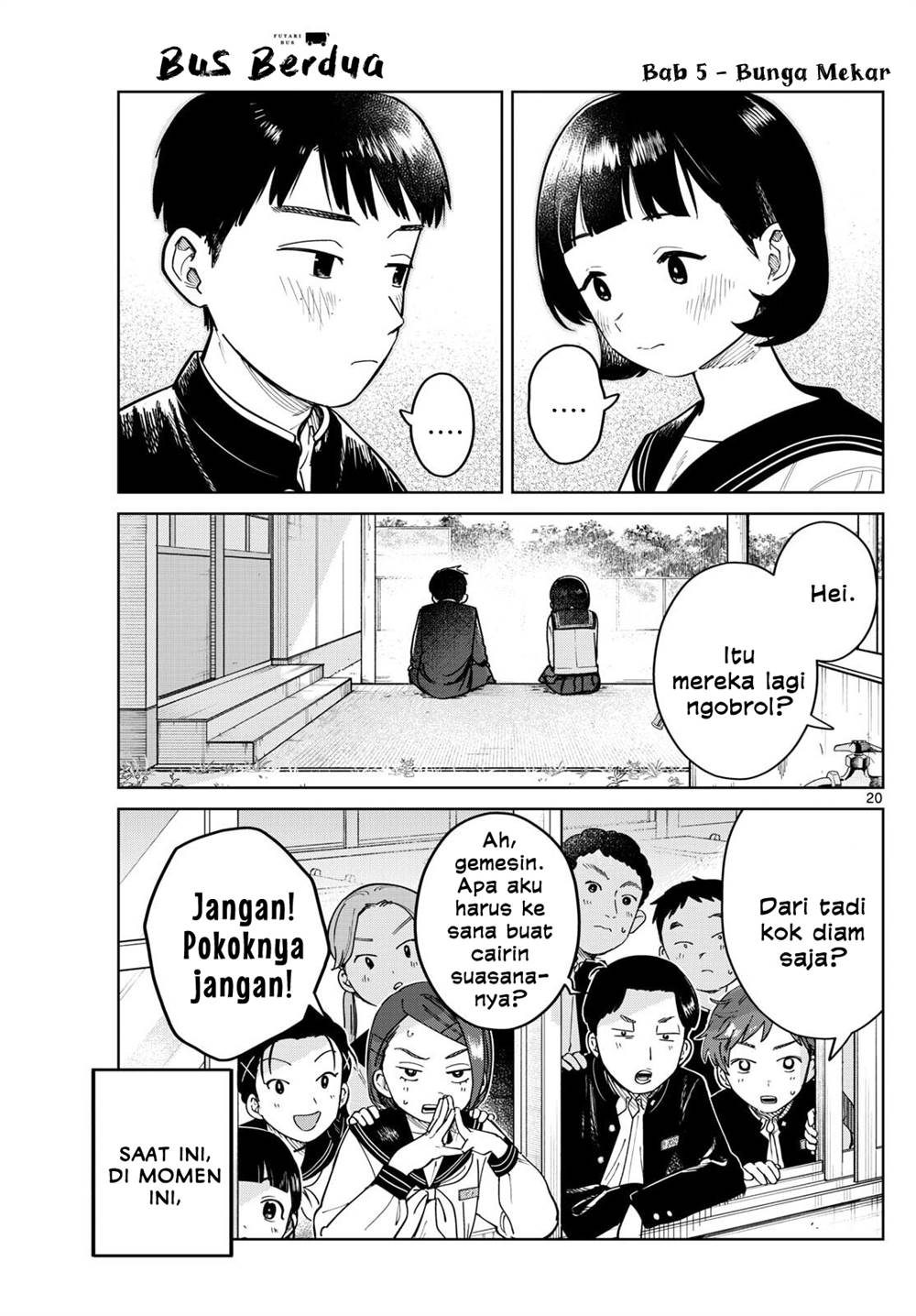 Read Futari Bus ID Manga Online