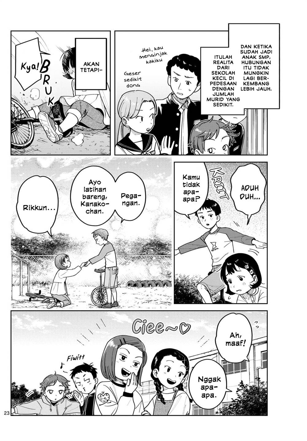 Read Futari Bus ID Manga Online