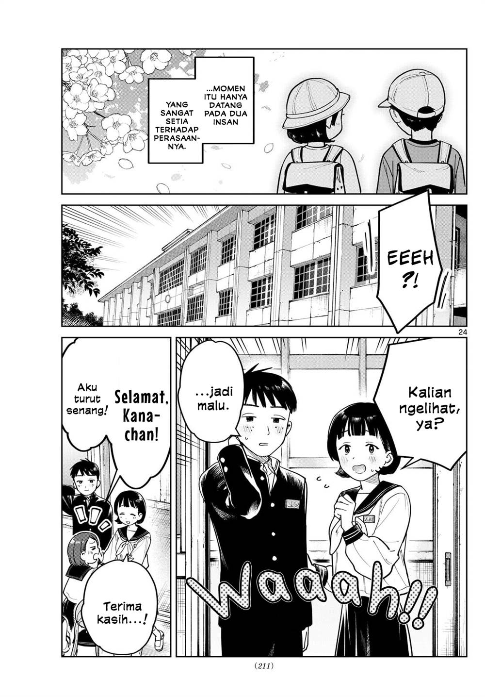 Read Futari Bus ID Manga Online