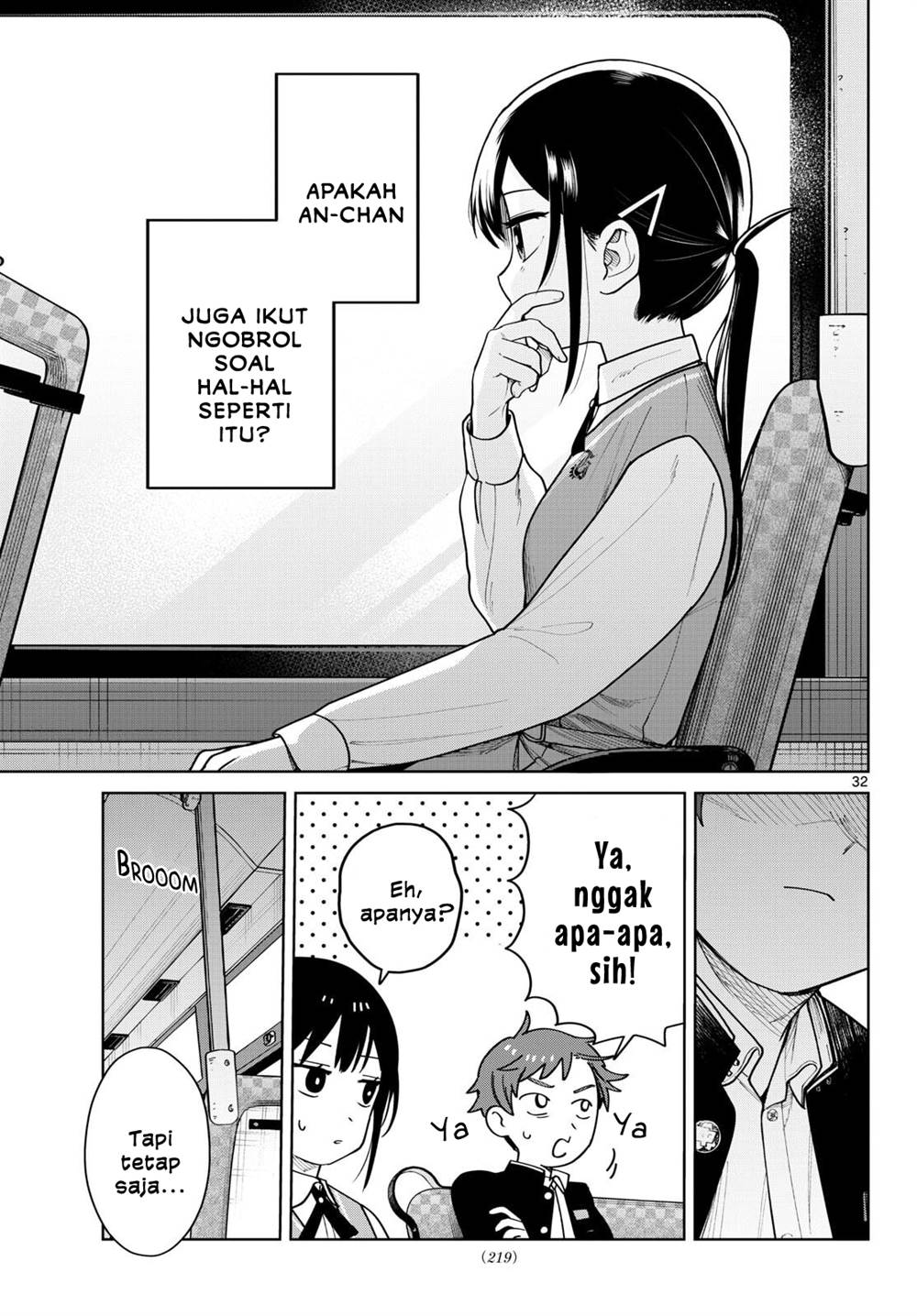 Read Futari Bus ID Manga Online