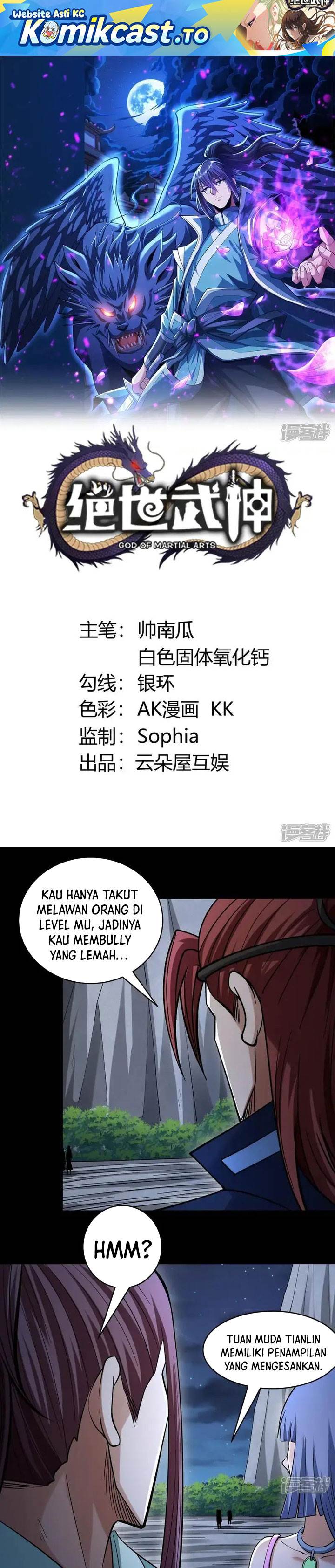 Read God of Martial Arts ID Manga Online